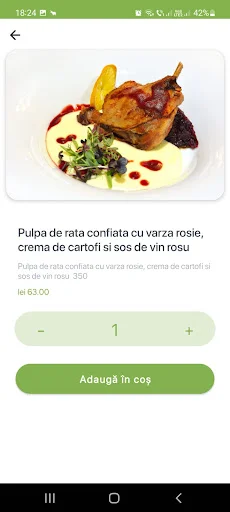 Descargar Foodify.ro: Pide Comida a Domicilio en Vâlcea Rápido - Screenshot 4