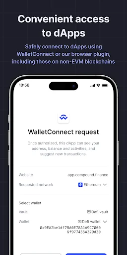 Descargar MPCVault: Billetera Cripto Multisig para Equipos - Screenshot 5