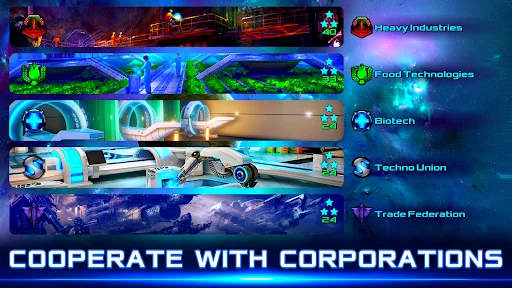 Idle Space Business Tycoon: Crea tu Imperio Espacial Gratis - Screenshot 19