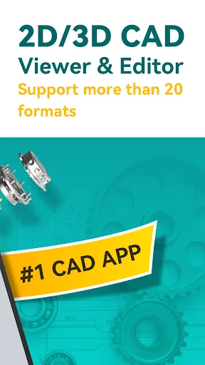 DWG FastView: Visualizador y Editor CAD Profesional Gratis - Screenshot 2