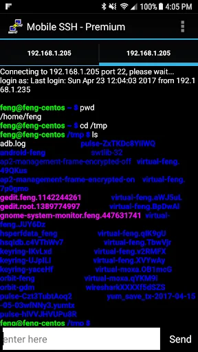 Mobile SSH Premium: Acceso Remoto Seguro y Profesional en Android - Screenshot 16