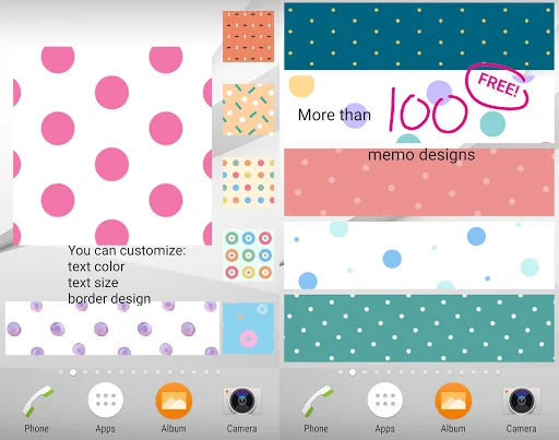 Sticky Memo Notepad Dots 4: Notas Adhesivas para tu Pantalla - Screenshot 2