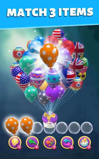 Bubble Boxes: Juego de Match 3 con Globos – Descargar Gratis - Screenshot 7