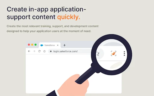 Whatfix Studio: Mejora la Adopción Digital y Capacitación - Screenshot 1