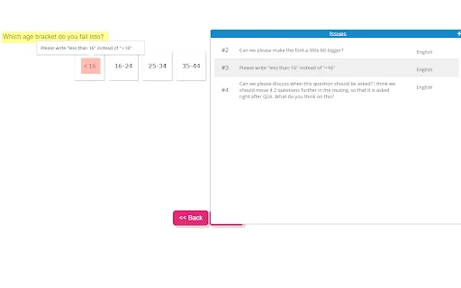 SurveyTester: La mejor extensión para pruebas de encuestas - Screenshot 1