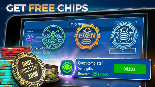 Casino Roulette: Roulettist – Juega a la Ruleta 3D Gratis - Screenshot 8