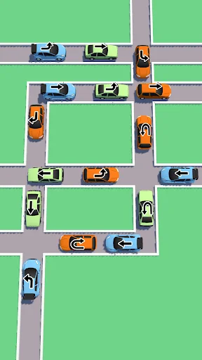 Traffic Escape 3D: Descarga el Juego de Puzles Más Adictivo - Screenshot 24