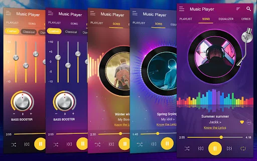 Music Player – MP3 Player: Reproductor de Música de Alta Calidad - Screenshot 10