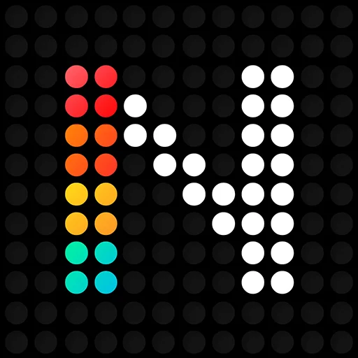 Neon : Dots Iconpack APK – Personaliza tu móvil con estilo único