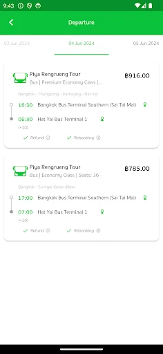 Descargar Piya Group APK – Reserva tus Boletos de Autobús Fácilmente - Screenshot 3
