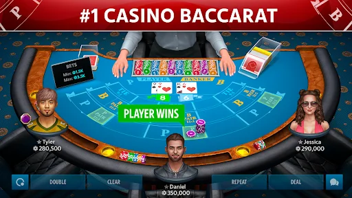 Descarga Baccarat Online: Baccarist – La Mejor App de Casino 3D - Screenshot 15