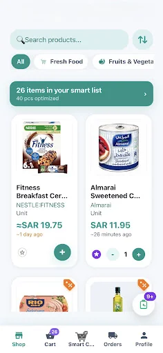 Descarga HypeSave: Tu Asistente IA para Ahorrar en Supermercados KSA - Screenshot 1