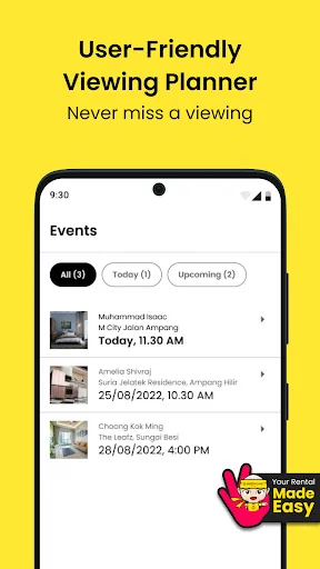 SPEEDHOME: Alquila sin depósito en Malasia – Descarga la App - Screenshot 5