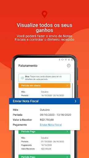 Descargar SPX Motorista Parceiro – Tu socio de logística y entregas - Screenshot 10