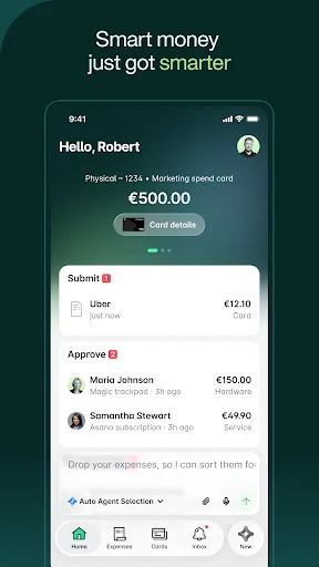 Payhawk: Gestión de Gastos y Tarjetas Corporativas – Descarga - Screenshot 1