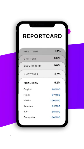 Descargar Drona Senior Secondary School – App Educativa Escolar - Screenshot 4