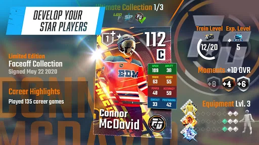 Franchise Hockey: Pro GM – Gestiona tu Equipo y Gana el Campeonato - Screenshot 3