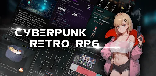 Arclight City: Cyberpunk RPG – Descarga el MMORPG de Texto Gratis - Screenshot 1