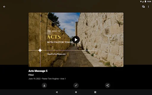 Hope for our Times: Enseñanzas Bíblicas y Profecía en Español - Screenshot 9