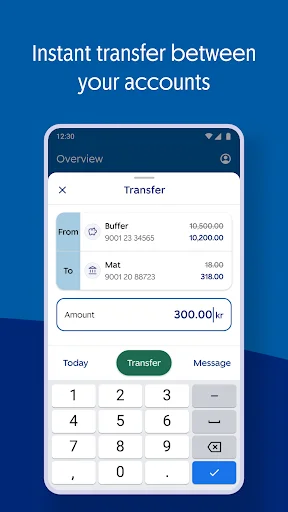 Descarga SpareBank 1 Mobile Banking – Gestión Bancaria Segura - Screenshot 7