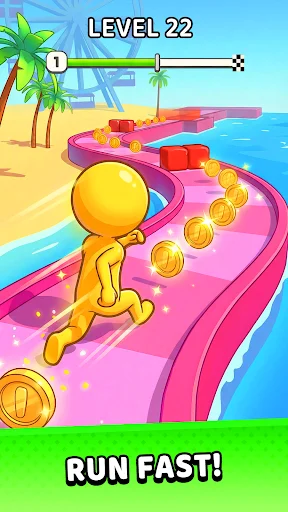 Descarga Crowd Run: Mini Games – Diversión Offline y Puzzles - Screenshot 6