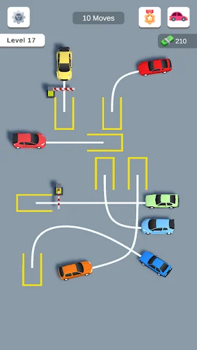 Parking Order 3D: Descarga el mejor juego de puzzles y estrategia - Screenshot 23