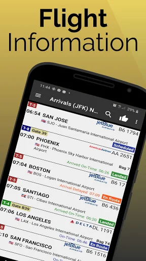 Marseille Provence Airport: Vuelos en Tiempo Real – App Gratis - Screenshot 1