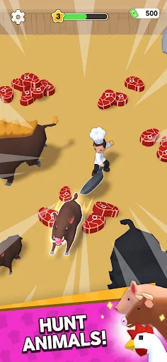 Descargar My Food Street – Gestiona tu restaurante y cocina hoy - Screenshot 3