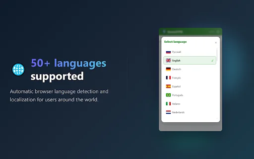 AnonVPN: VPN Gratis y Rápido para Chrome – Navega Seguro - Screenshot 2