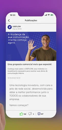 Descargar USEFLOW Última Versión – Evolución de la Comunicación - Screenshot 2