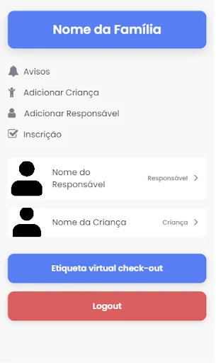 Responsável FamilyDesk: Registra a tu familia en la iglesia - Screenshot 2