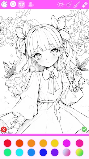 Coloring Book: Draw Princess – Descarga Juegos de Colorear Gratis - Screenshot 6
