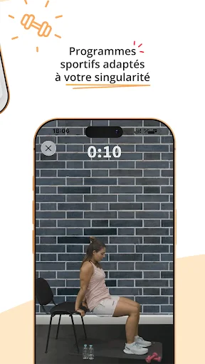 Descarga Kunto: Nutrition Sport Adapté – Tu Entrenador Fitness Ideal - Screenshot 3