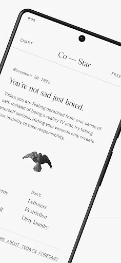 Descarga Co–Star Astrology APK – Horóscopos Personalizados - Screenshot 2
