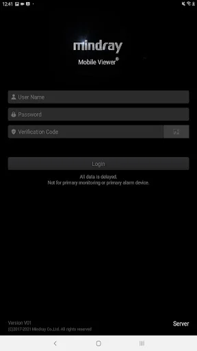 Descargar Mindray Mobile Viewer: Monitoreo Médico en Tiempo Real - Screenshot 17