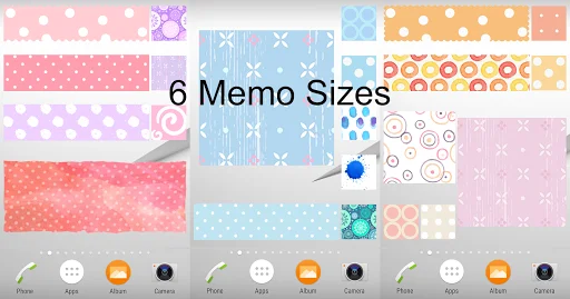 Sticky Memo Notepad Dots: Notas Adhesivas para tu Pantalla - Screenshot 2