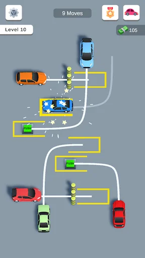 Parking Order 3D: Descarga el mejor juego de puzzles y estrategia - Screenshot 6