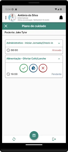 Descargar SpinCare App: Gestión Médica Profesional y Familiar - Screenshot 5