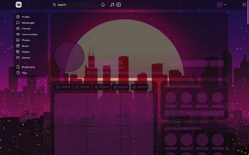VK Styles: Personaliza tu VK con Temas y Diseño Moderno - Screenshot 4