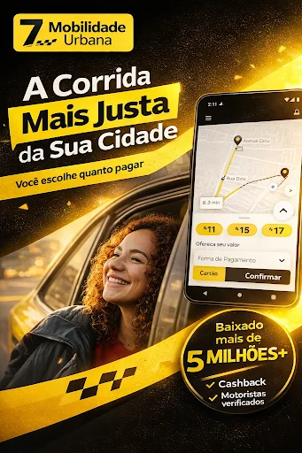 Descarga 7 Mobilidade – Passageiros: Viajes Rápidos y Seguros - Screenshot 6