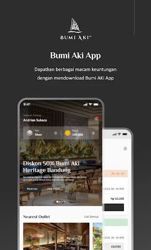 Descarga Bumi Aki App: Reserva en tus Restaurantes Favoritos - Screenshot 1