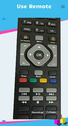 Descarga Remote Control for EtiSalat – Mando a Distancia Gratis - Screenshot 5