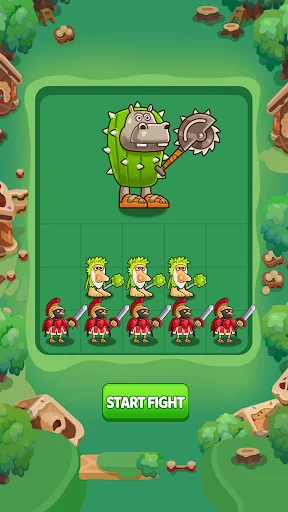 Descargar Meme Battle: Monster Merge – Juego de Estrategia Gratis - Screenshot 15