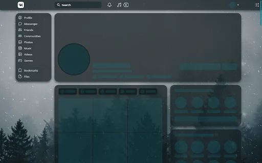 VK Styles: Personaliza tu VK con Temas y Diseño Moderno - Screenshot 3