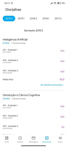 Descargar UNES APK: Accede a Sagres y Estudia Offline Fácilmente - Screenshot 4
