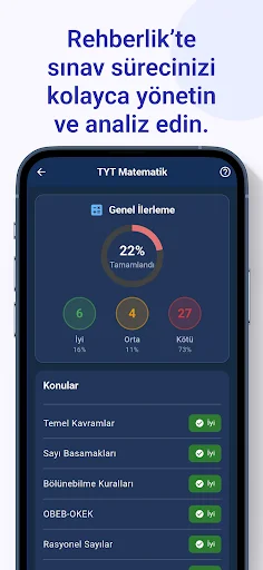 Sınav Yardımcın: YKS KPSS DGS – Prepárate para tus Exámenes Gratis - Screenshot 6