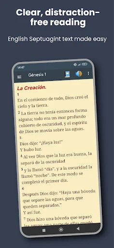 Descarga Septuagint Bible LXX Español – La Biblia de los Apóstoles - Screenshot 3