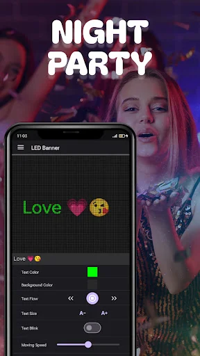 LED Banner – LED Scroller: Texto Desplazable y Pantallas LED - Screenshot 4