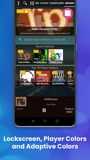 432 Player: Escucha Música en 432Hz y 528Hz – Descarga Gratis - Screenshot 4