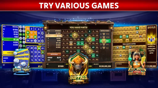 Descargar Vegas Keno by Pokerist – El Mejor Keno de Casino Gratis - Screenshot 26